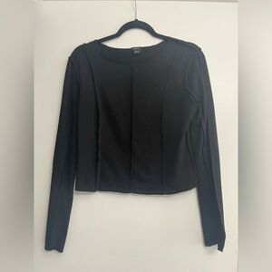 Fashion Nova cropped long sleeve top